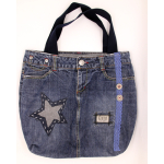 Tas Used jeans shopper 06
