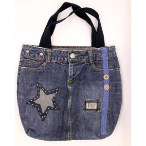 Tas Used jeans shopper 06