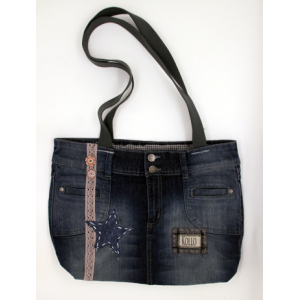 Tas Used jeans shopper 08