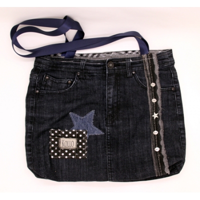 Used jeans shopper 09