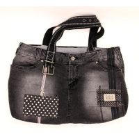 Tas Used jeans shopper 10