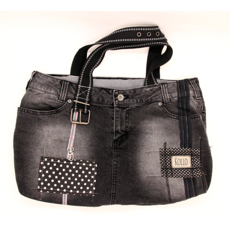 Tas Used jeans shopper 10