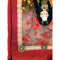 Tas  "Lezend meisje"