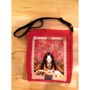 Tas  "Lezend meisje"