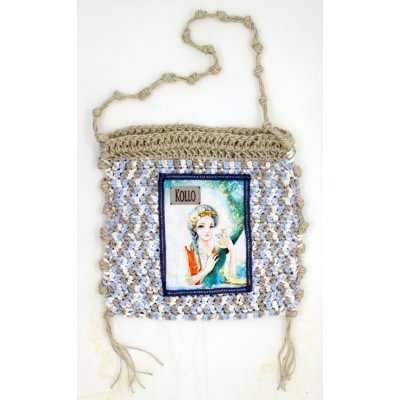 Tas Tote bag meisje met masker