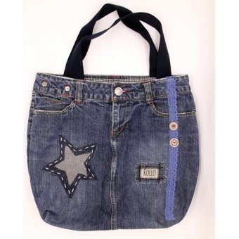 Tas Used jeans shopper 06