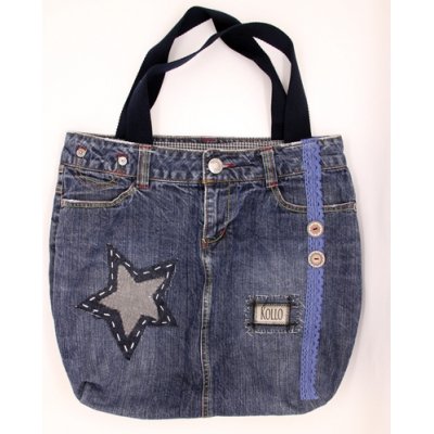 Tas Used jeans shopper 06