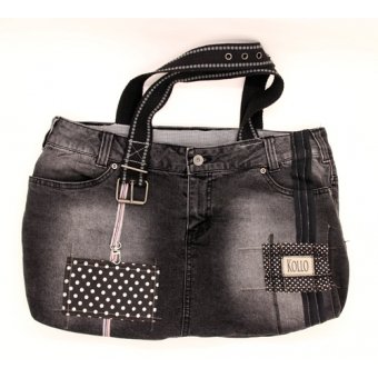 Tas Used jeans shopper 10