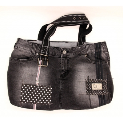 Tas Used jeans shopper 10