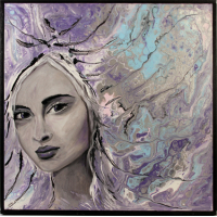 Schilderij "Maribel"