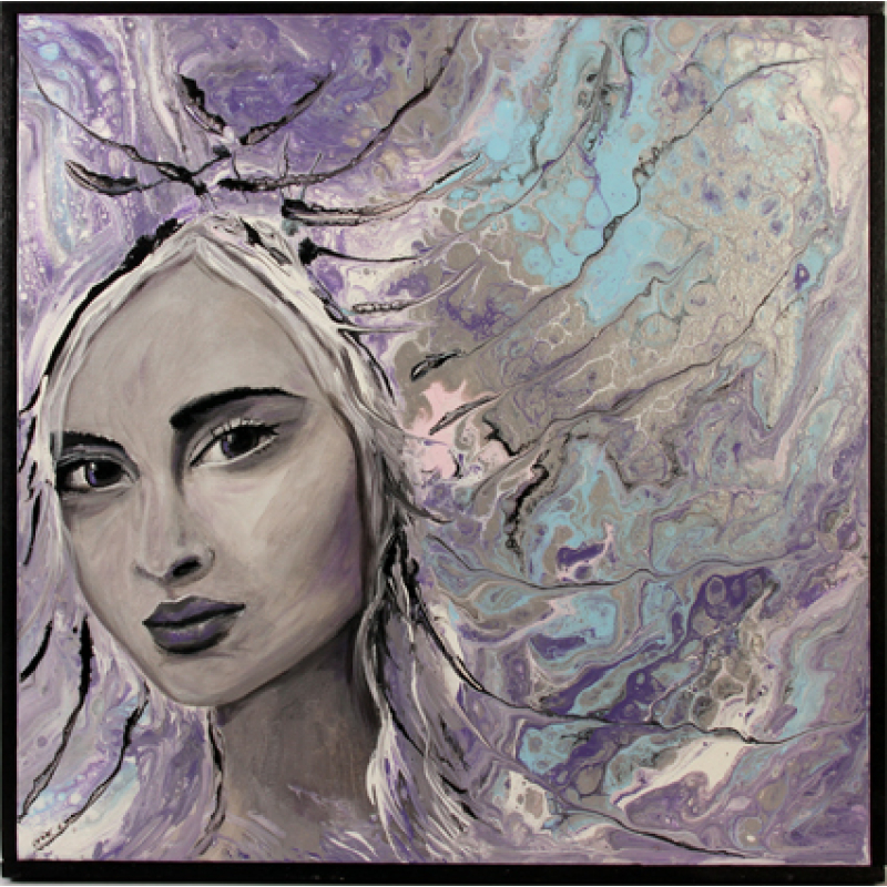 Schilderij "Maribel"