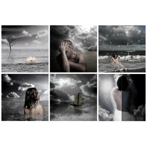 Kunstfoto serie Velvet&Steel