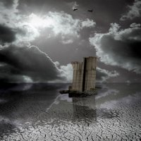 Foundation made of quicksand