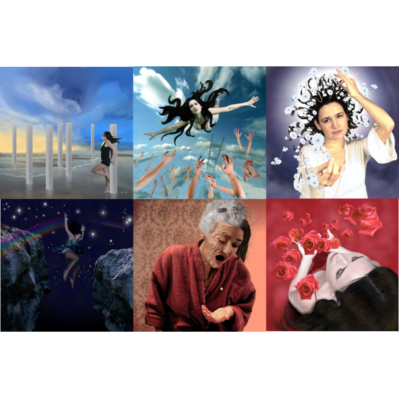 Foto op canvas (verschillende afbeeldingen)