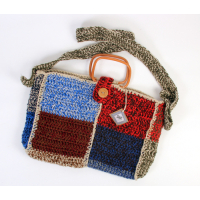 Tas schoudertas gebreid Smuk