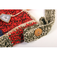 Tas schoudertas gebreid Smuk