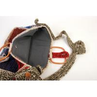 Tas schoudertas gebreid Smuk