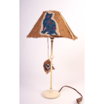 Lamp vintage poes