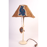 Lamp vintage poes
