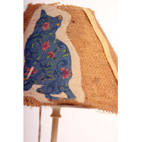 Lamp vintage poes