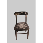 Vintage stoel Mandala 01