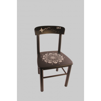 Vintage stoel Mandala 02