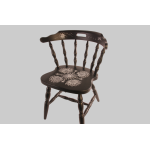 Vintage stoel dot art 03