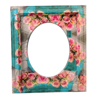 Spiegel nostalgie rozen