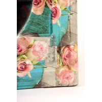 Spiegel nostalgie rozen