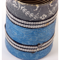 blikje met print (per stuk)