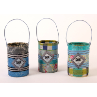 blikje met print (per stuk)