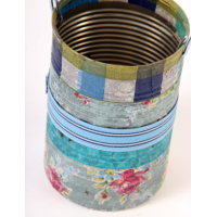 blikje met print (per stuk)