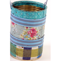 blikje met print (per stuk)