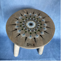 Bijzettafeltje Dot Art Smuk20-11