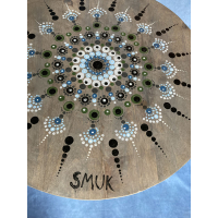 Bijzettafeltje Dot Art Smuk20-11