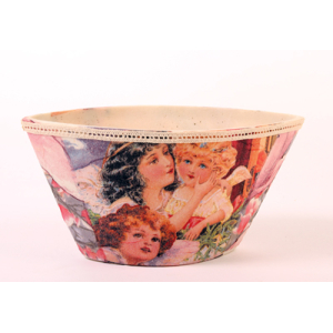 bloempot nostalgisch