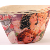 bloempot nostalgisch