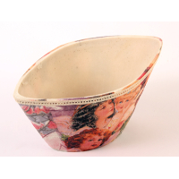 bloempot nostalgisch