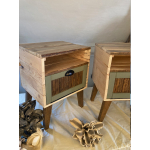 Nachtkastjes set van 2 "Basolive"