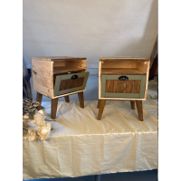 Nachtkastjes set van 2 "Basolive"