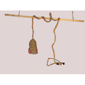 Hanglamp Mobiel Jute Colori