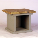 Geüpcycled voetenstoofje Whisper