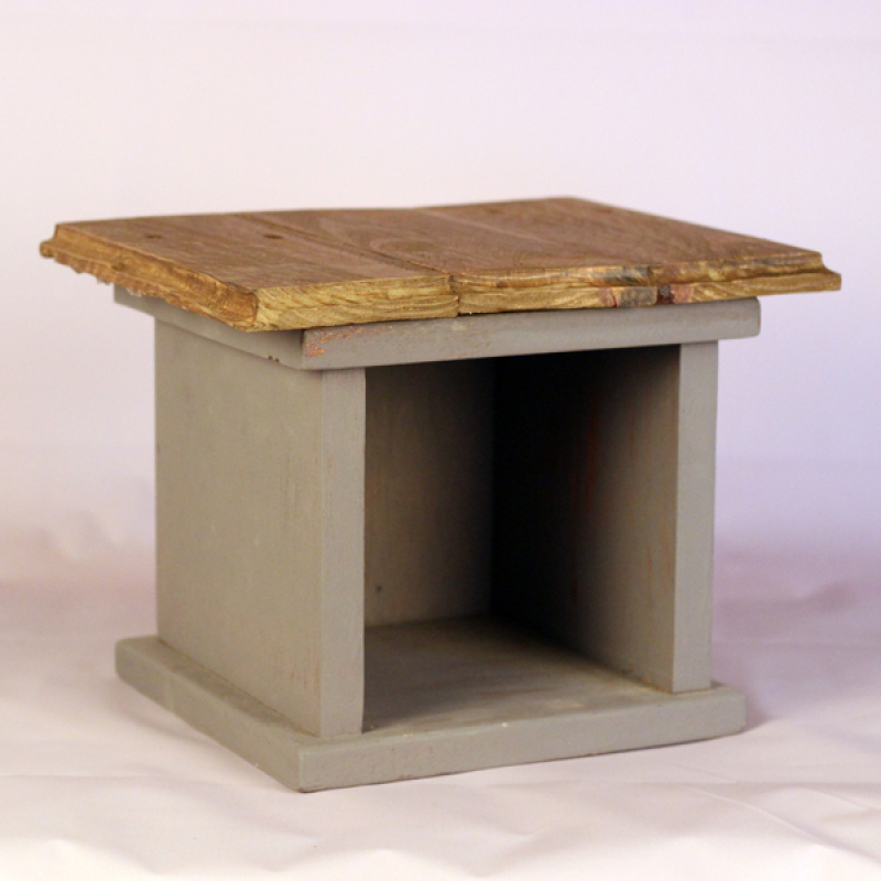 Geüpcycled voetenstoofje Whisper