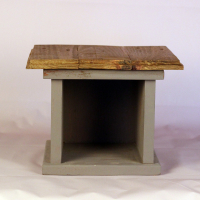 Geüpcycled voetenstoofje Whisper