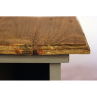 Geüpcycled voetenstoofje Whisper