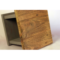 Geüpcycled voetenstoofje Whisper