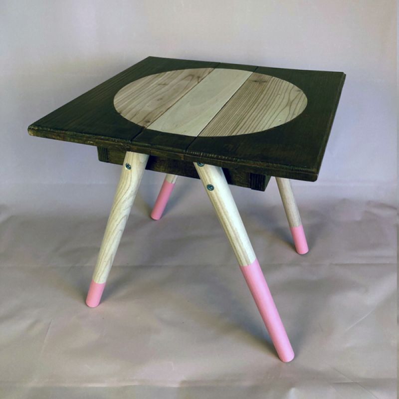 Bijzettafel Pinky Legs