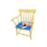 Stoel met leuning Maïs Nostalgia