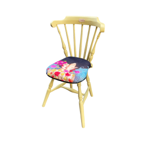 Houten stoel Maïs Nostalgia B