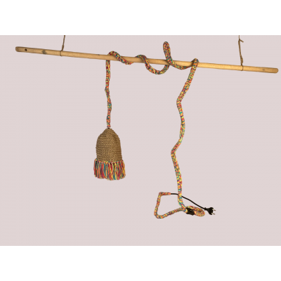 Hanglamp Mobiel Jute Colori